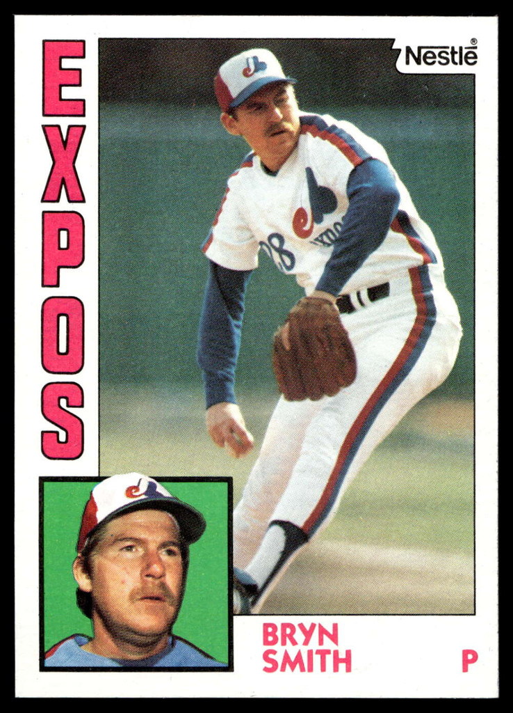 1984 Topps Nestle #656 Bryn Smith Near Mint+ 