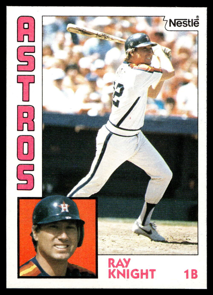 1984 Topps Nestle #660 Ray Knight Near Mint+ 