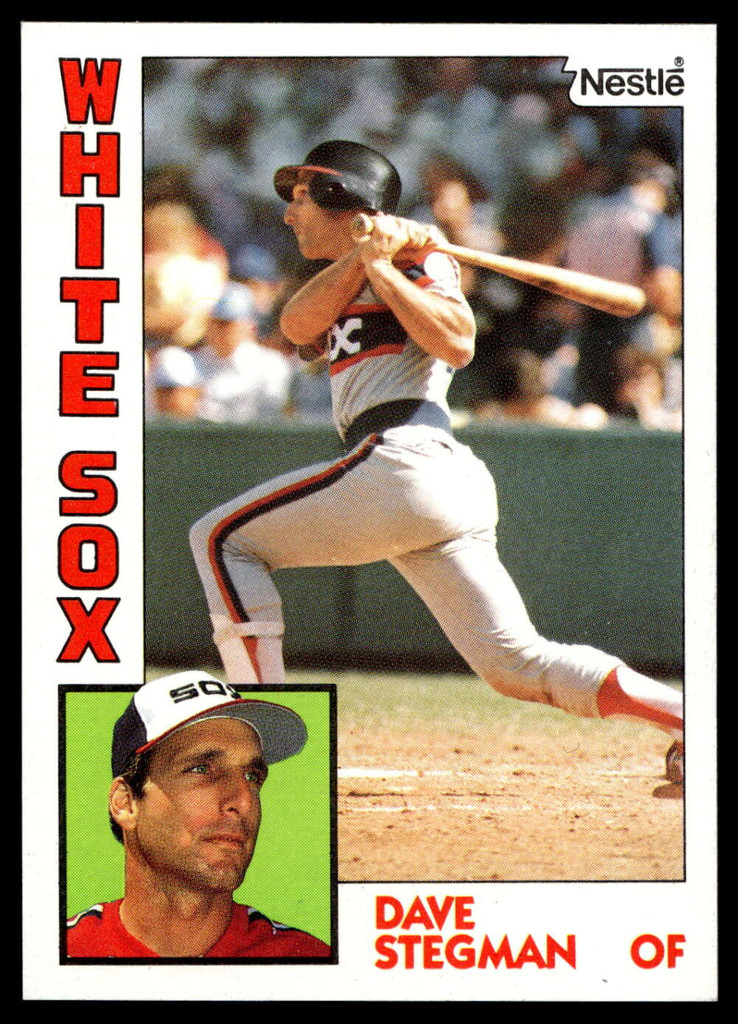 1984 Topps Nestle #664 Dave Stegman Near Mint+ 