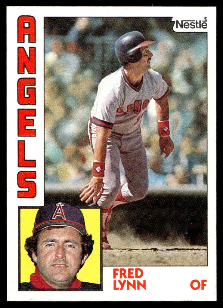1984 Topps Nestle #680 Fred Lynn Near Mint+  ID: 524704