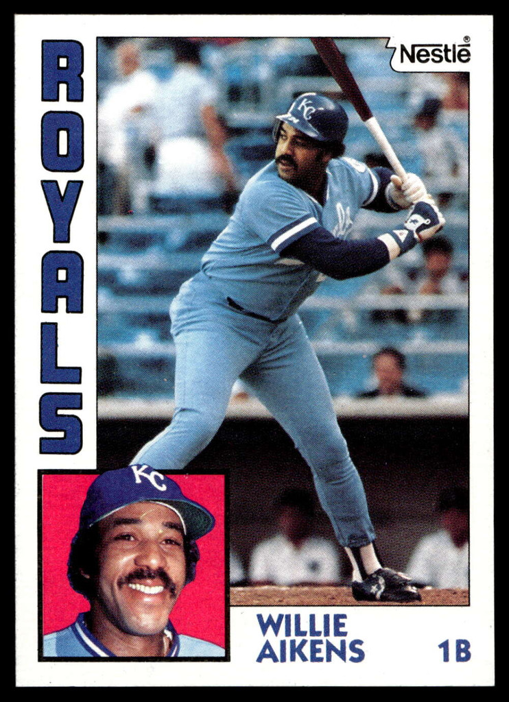 1984 Topps Nestle #685 Willie Aikens Near Mint+ 