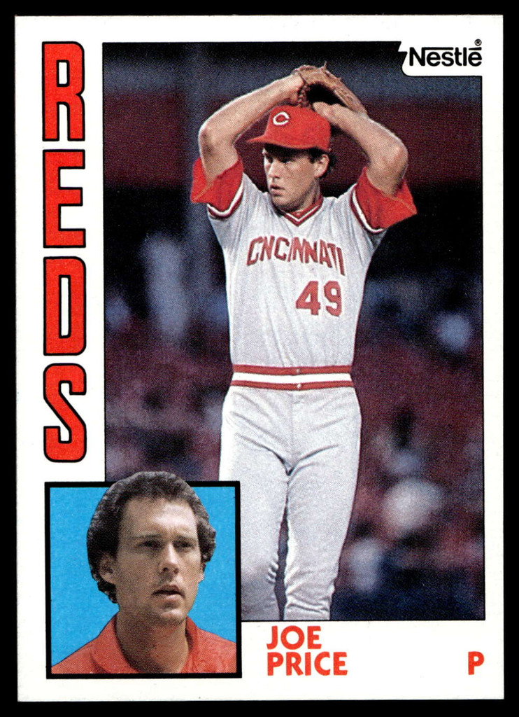 1984 Topps Nestle #686 Joe Price Near Mint+ 