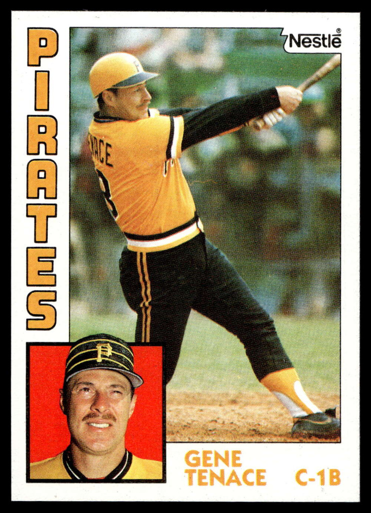 1984 Topps Nestle #729 Gene Tenace Near Mint+ 