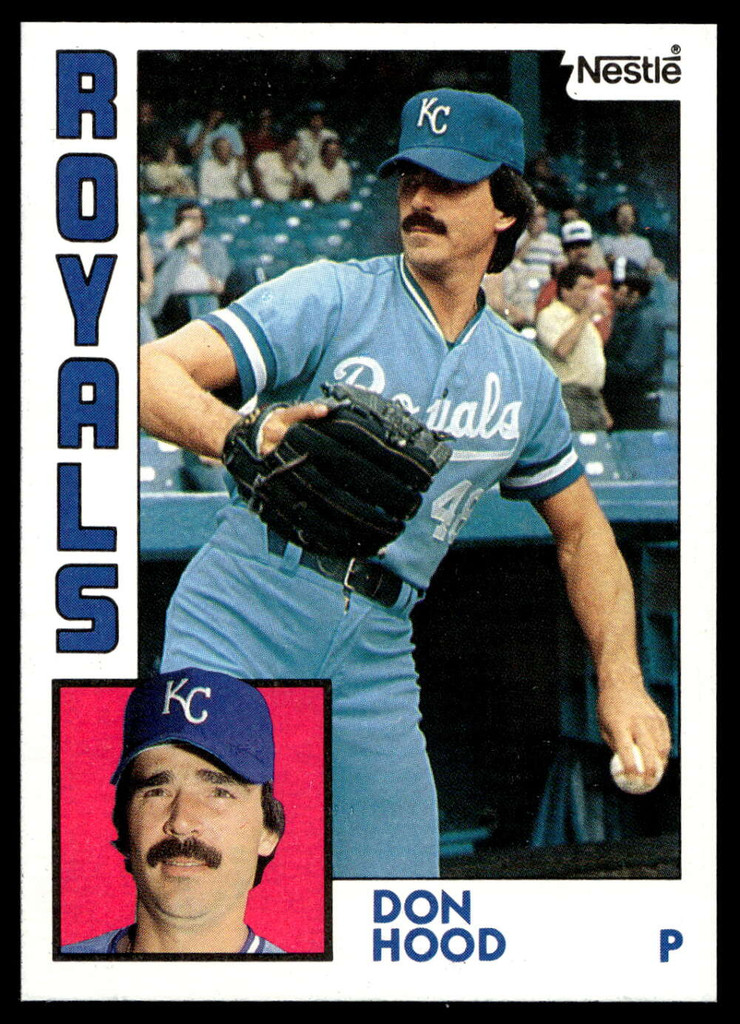 1984 Topps Nestle #743 Don Hood Near Mint+ 