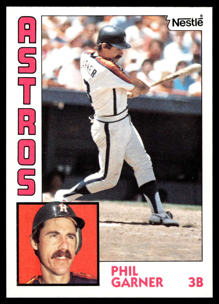 1984 Topps Nestle #752 Phil Garner Near Mint+ 