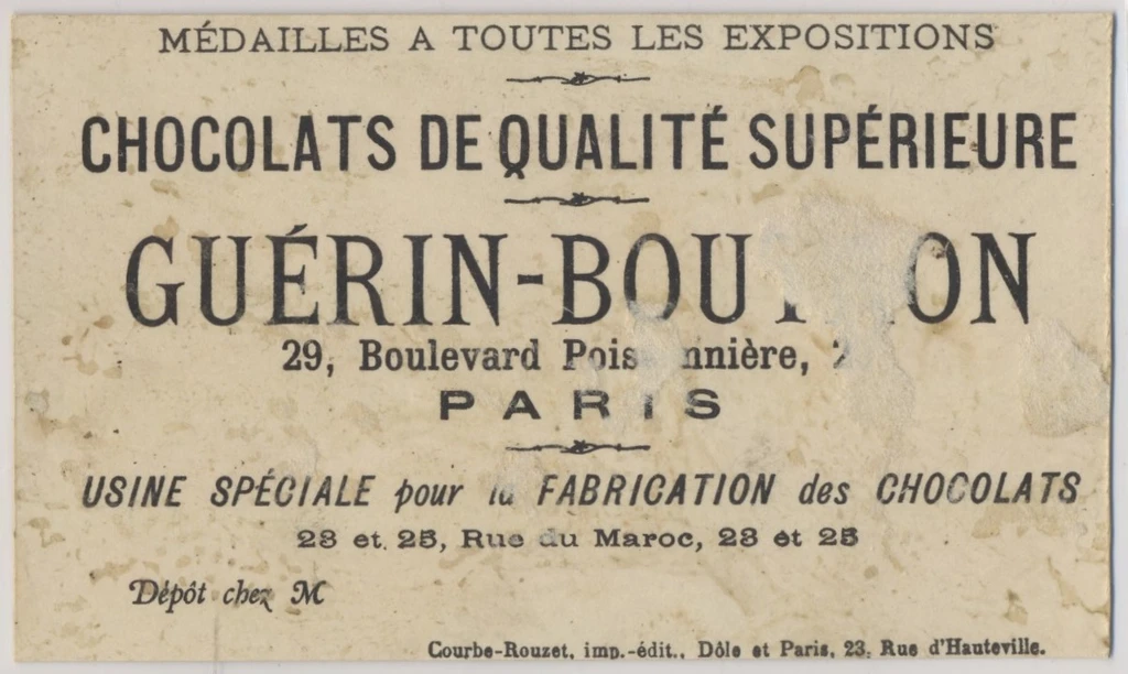 circ. 1880's Paris, France  Chocolat Guerin-Boutron  Birds of the Islands  #*sku37649
