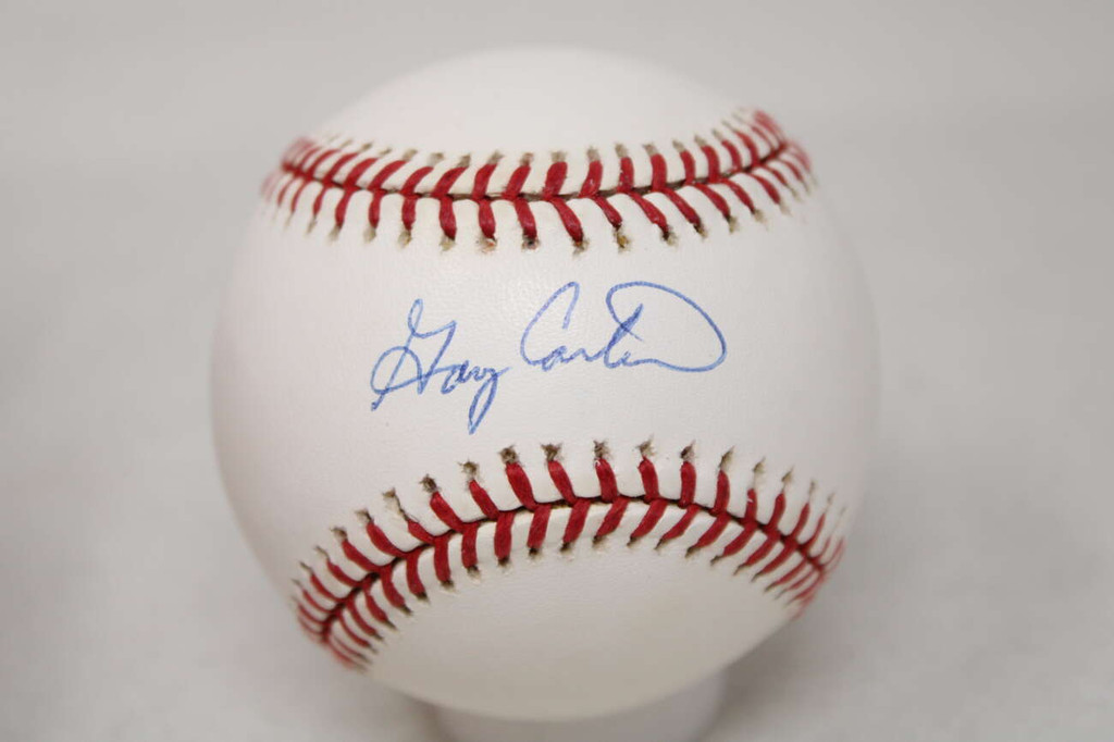 Gary Carter Baseball PSA/DNA Autograph Signed Mets Expos