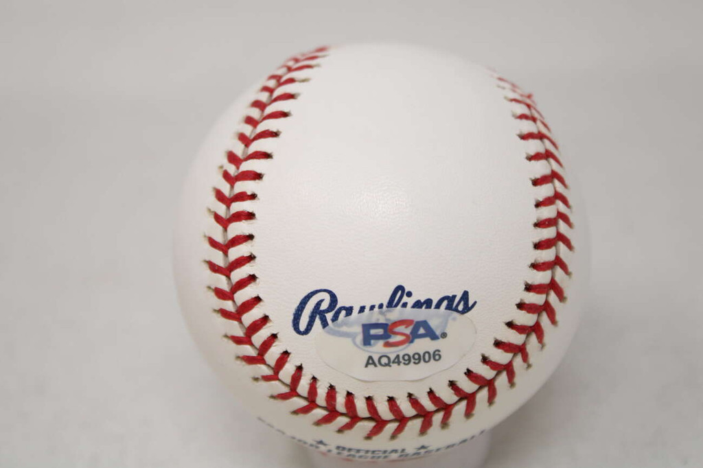 Gary Carter Baseball PSA/DNA Autograph Signed Mets Expos