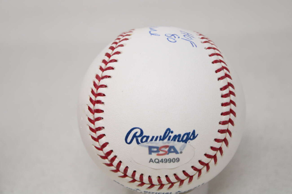 Al Kaline Baseball PSA/DNA Autograph Signed Tigers HOF 80