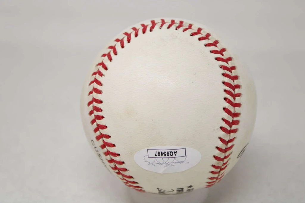 Billy Williams Baseball JSA Autograph Signed Cubs