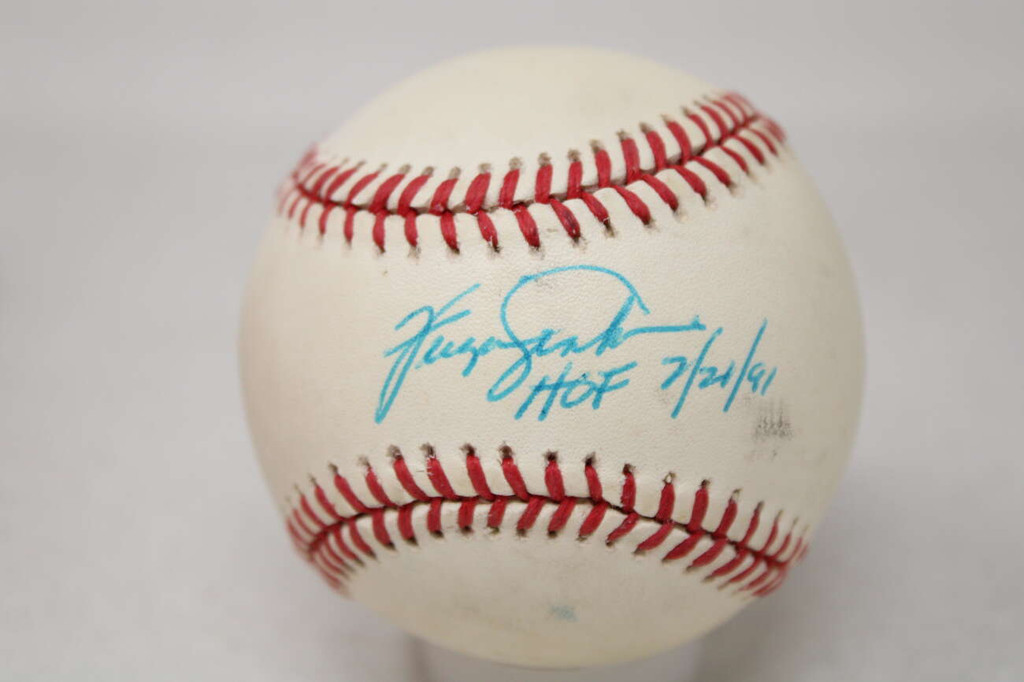 Fergie Jenkins Baseball JSA Autograph Signed Cubs 1991-07-24