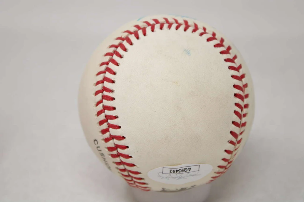 Fergie Jenkins Baseball JSA Autograph Signed Cubs 1991-07-24