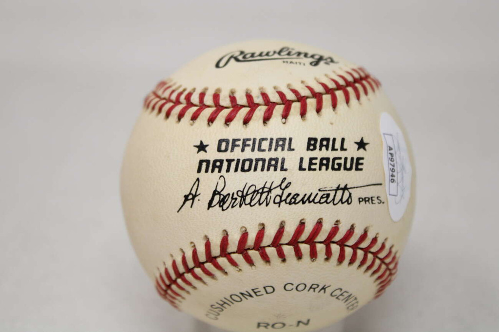 Duke Snider Baseball JSA Autograph Signed Dodgers