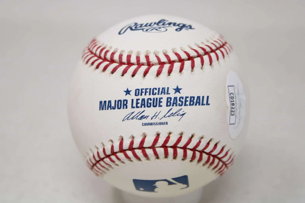 Ralph Kiner Baseball JSA Autograph Signed Pirates HOF 75