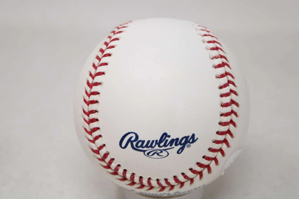 Ralph Kiner Baseball JSA Autograph Signed Pirates HOF 75