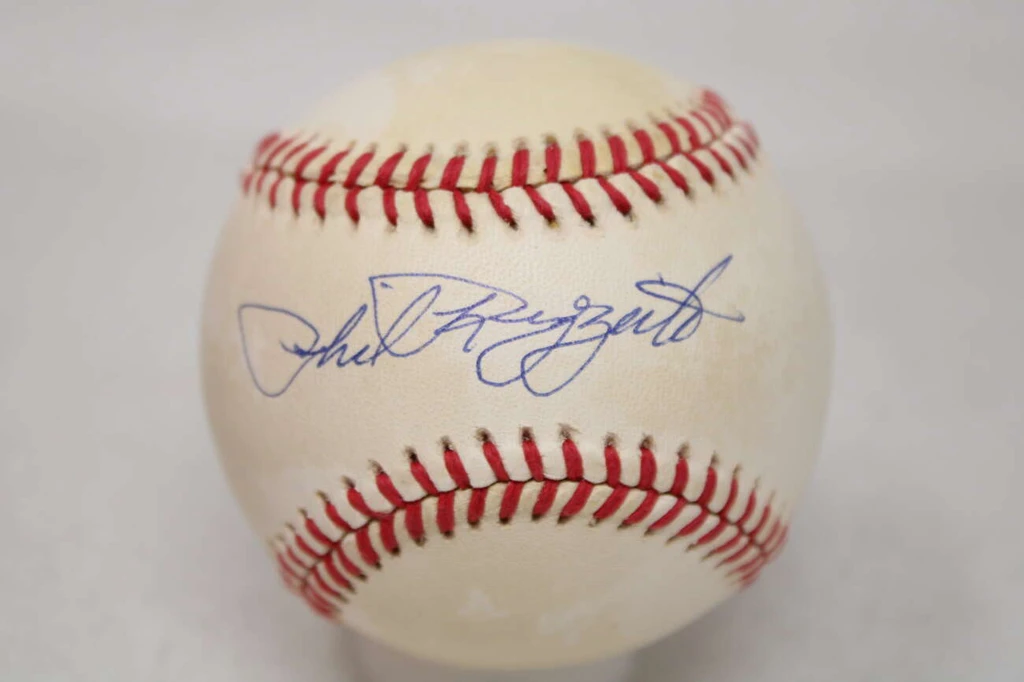 Phil Rizzuto Baseball JSA Autograph Signed Yankees