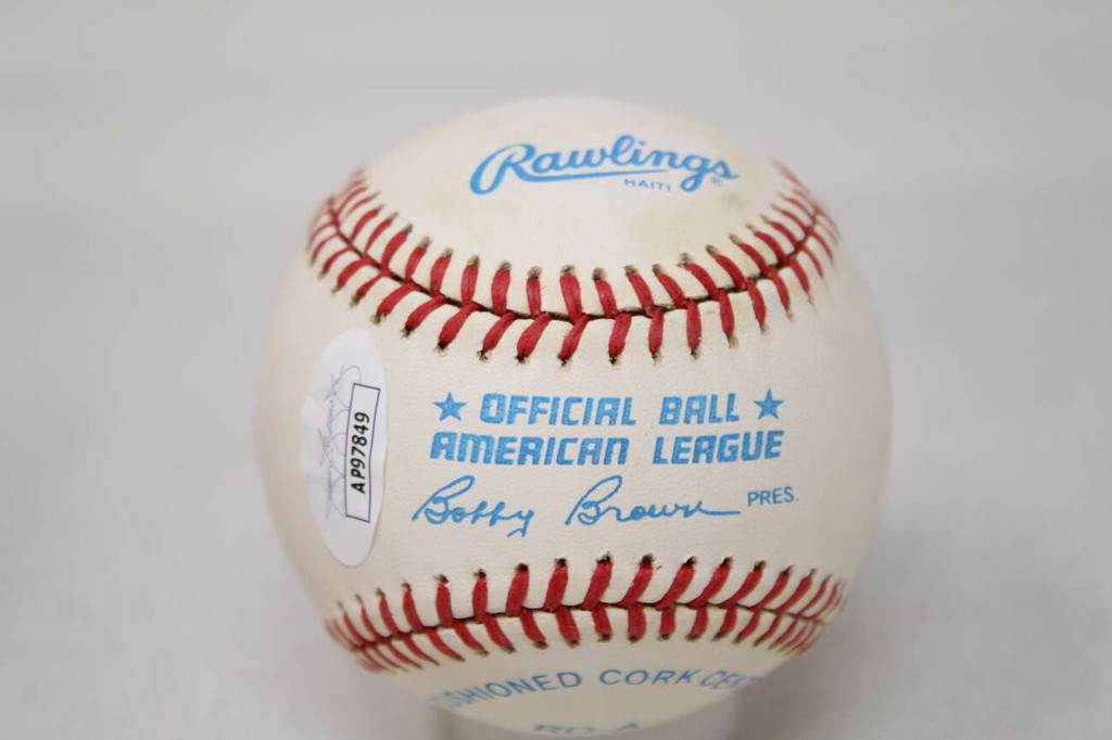 Brooks Robinson Baseball JSA Autograph Signed Orioles