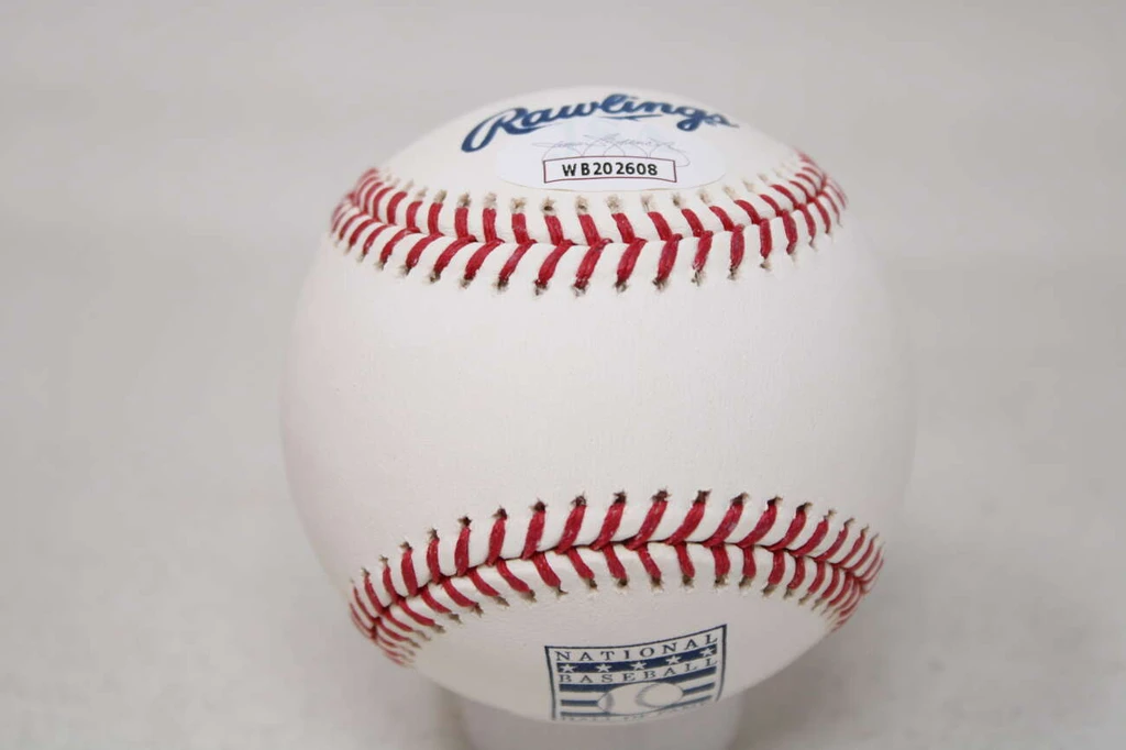 Juan Marichal Baseball JSA Autograph Signed Giants  HOF Logo Ball