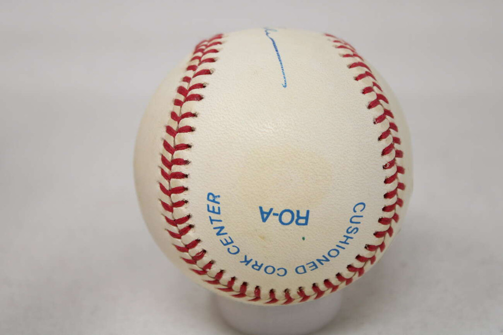 Rod Carew Baseball JSA Autograph Signed Twins