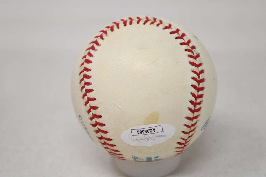 Rod Carew Baseball JSA Autograph Signed Twins