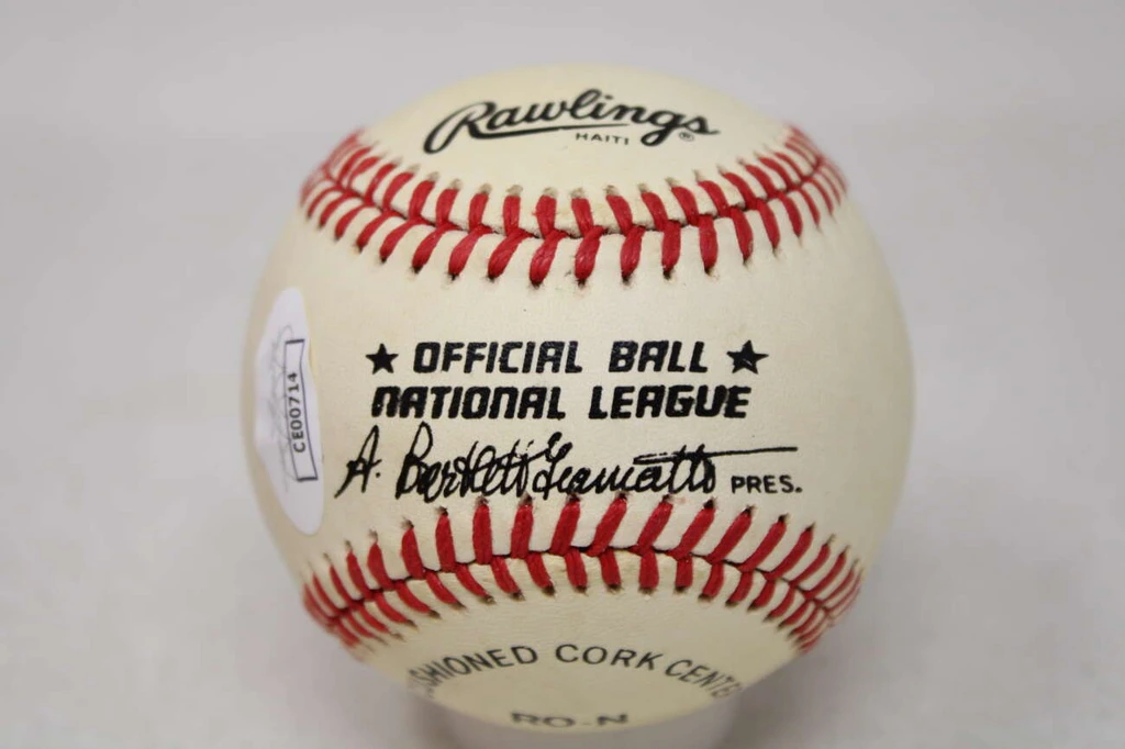 Johnny Mize Baseball JSA Autograph Signed Yankees ID: 524850
