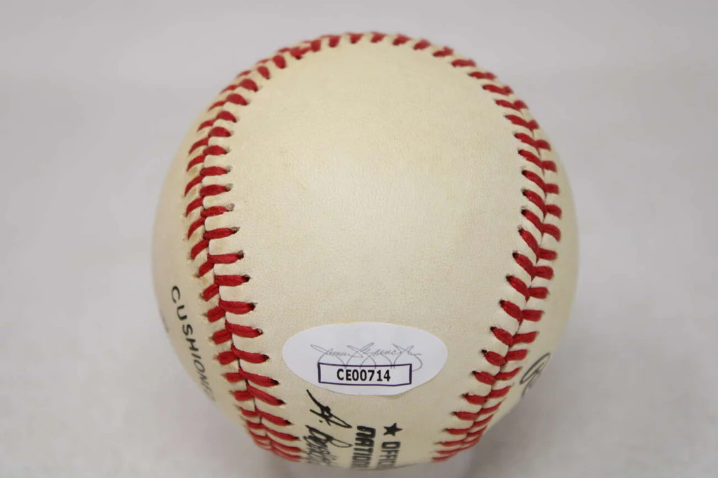 Johnny Mize Baseball JSA Autograph Signed Yankees ID: 524850