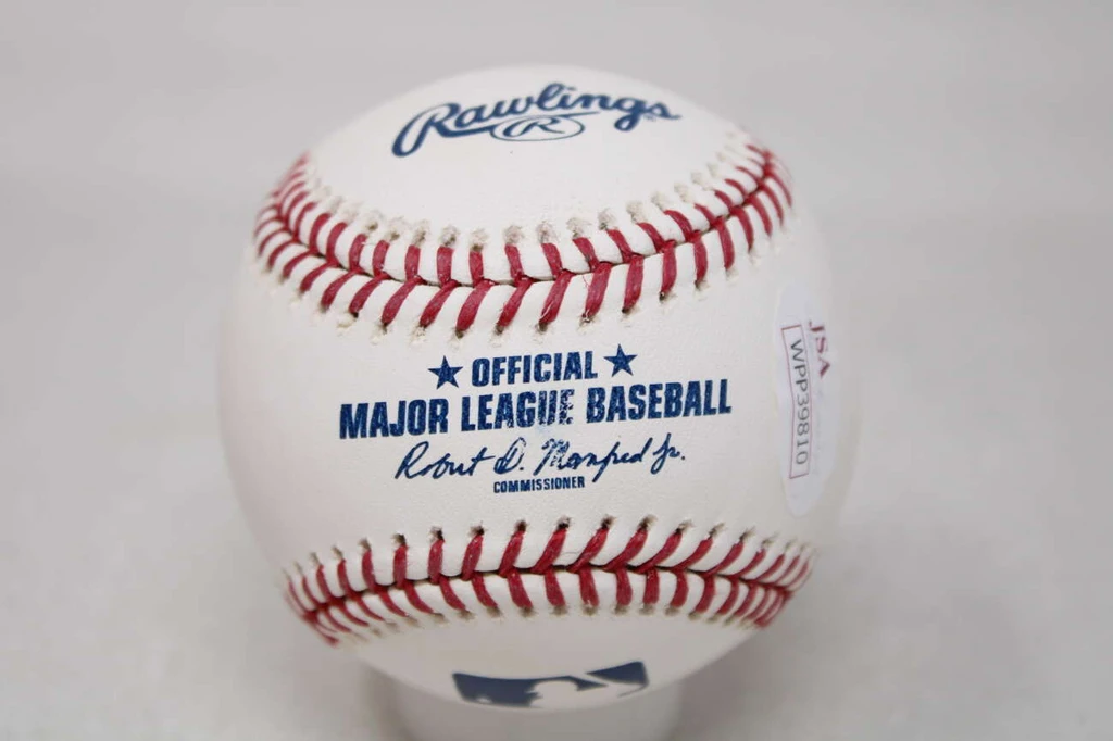 Gaylord Perry Baseball JSA Autograph Signed Giants  HOF 91