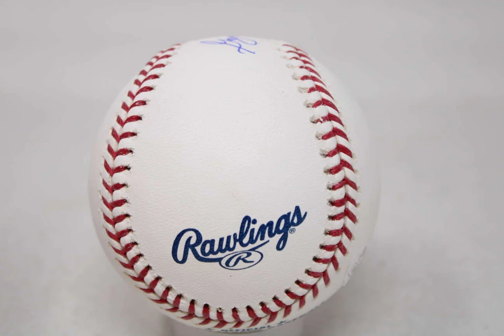 Gaylord Perry Baseball JSA Autograph Signed Giants  HOF 91