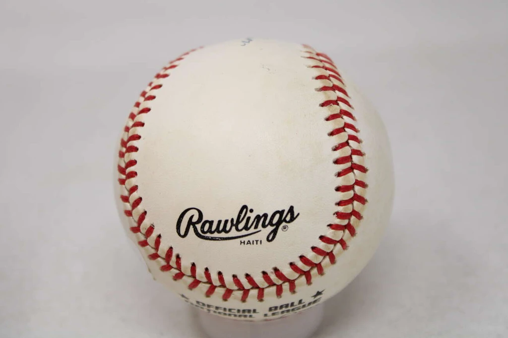 Richie Ashburn Baseball JSA Autograph Signed Phillies