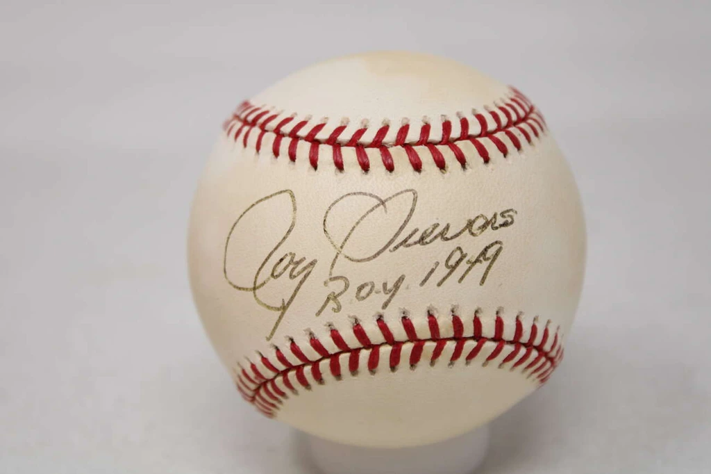 Roy Sievers Baseball JSA Autograph Signed Browns ROY 1949