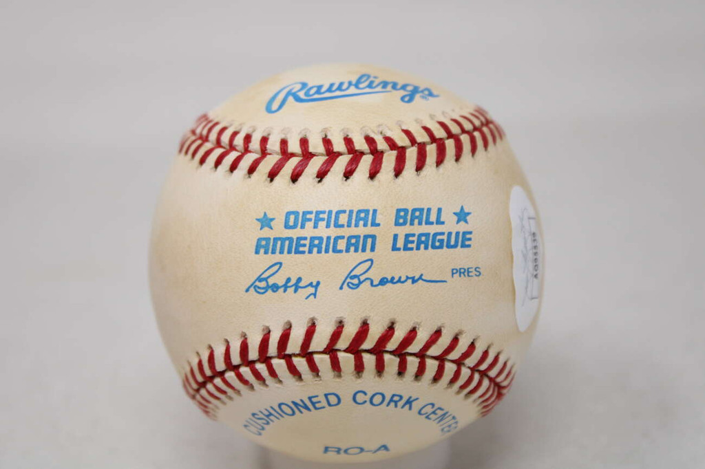 Roy Sievers Baseball JSA Autograph Signed Browns ROY 1949