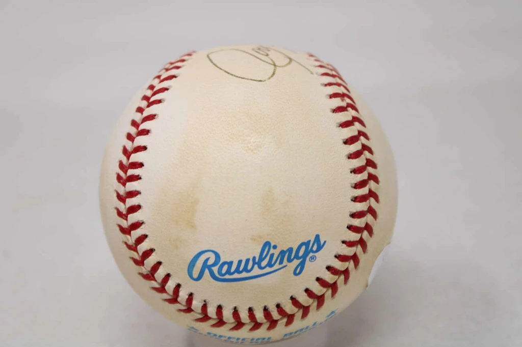 Roy Sievers Baseball JSA Autograph Signed Browns ROY 1949