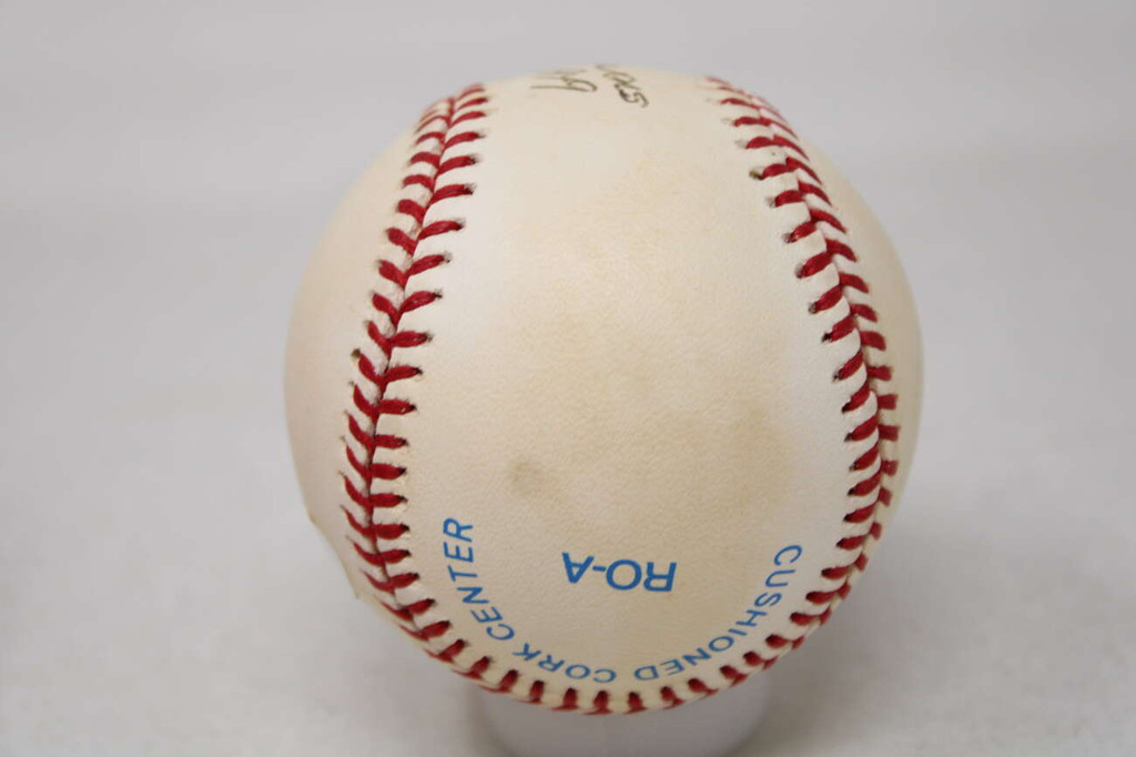 Roy Sievers Baseball JSA Autograph Signed Browns ROY 1949