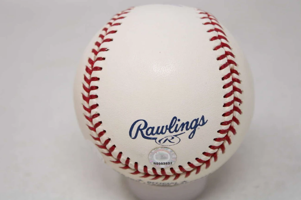 Bob Feller Baseball JSA Autograph Signed Indians ID: 524858