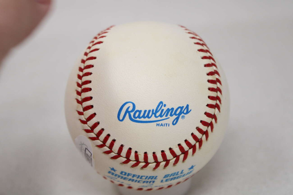 Lou Boudreau Baseball JSA Autograph Signed Indians