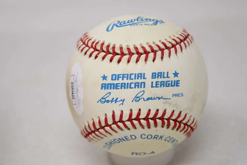 Luis Tiant Baseball JSA Autograph Signed Red Sox