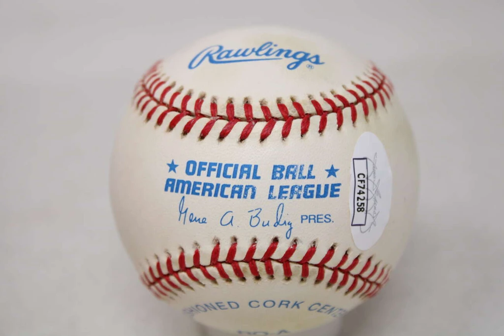 Moose Skowron (Bill) Baseball JSA Autograph Signed Yankees