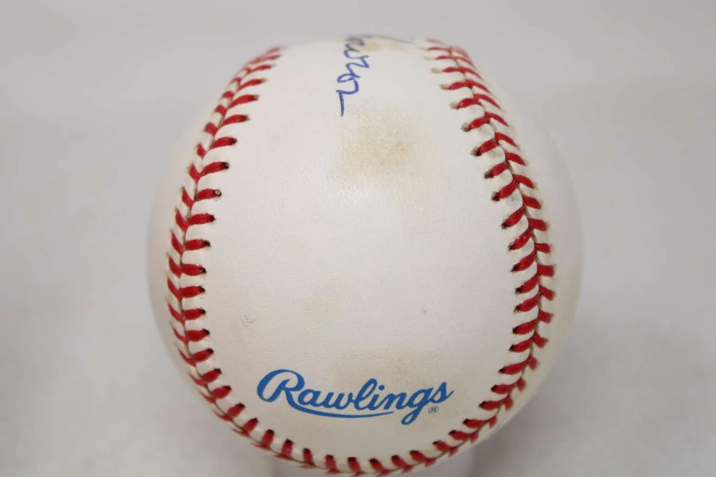 Moose Skowron (Bill) Baseball JSA Autograph Signed Yankees