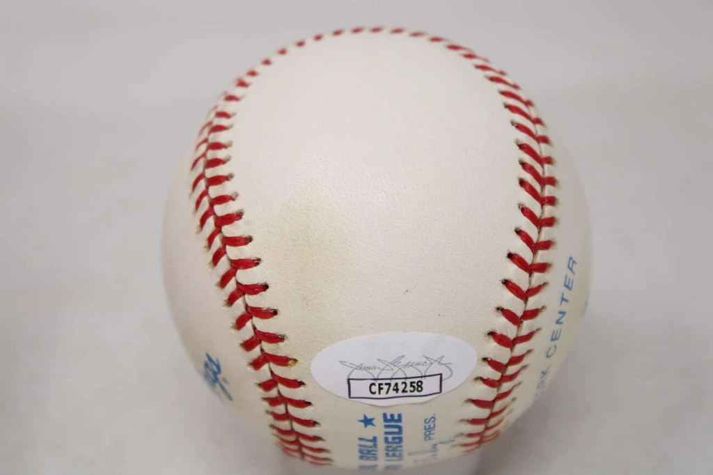 Moose Skowron (Bill) Baseball JSA Autograph Signed Yankees