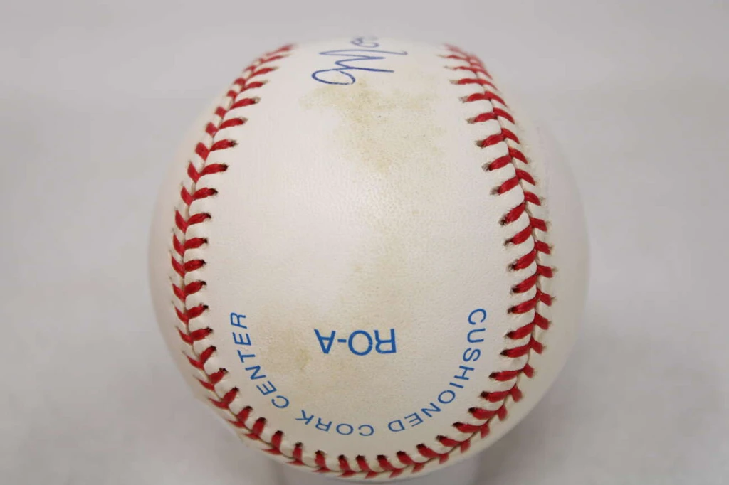 Moose Skowron (Bill) Baseball JSA Autograph Signed Yankees