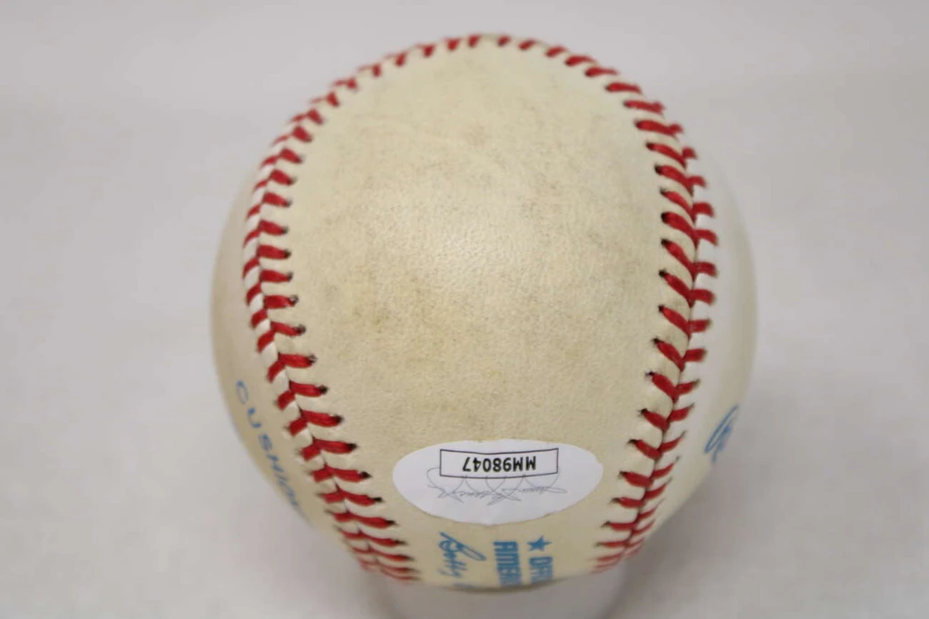 Bob Feller Baseball JSA Autograph Signed Indians ID: 524863