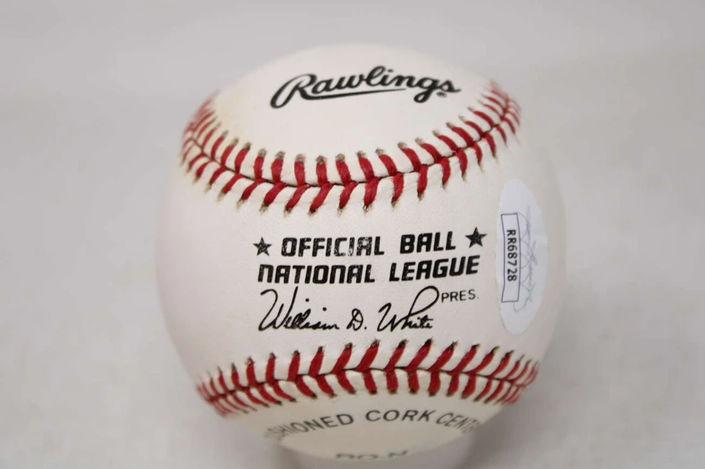 Bill Mazeroski Baseball JSA Autograph Signed Pirates