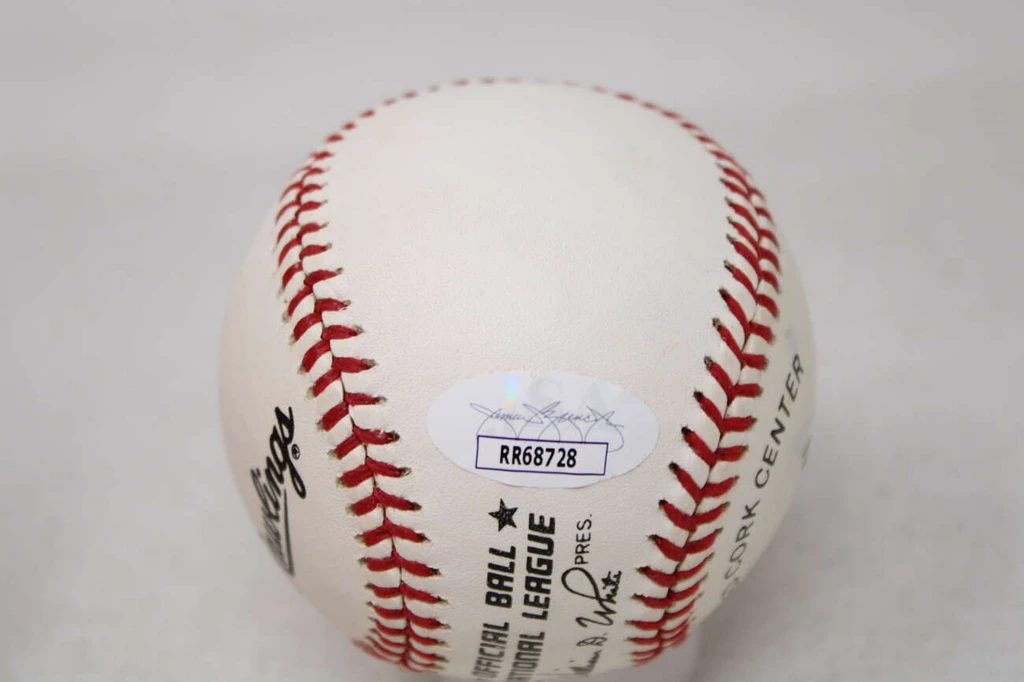 Bill Mazeroski Baseball JSA Autograph Signed Pirates