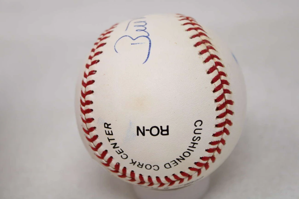 Bill Mazeroski Baseball JSA Autograph Signed Pirates