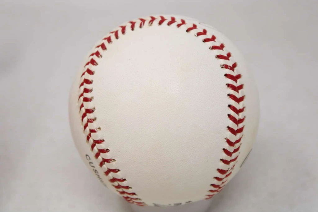 Enos Slaughter Baseball JSA Autograph Signed Cardinals HOF 1985