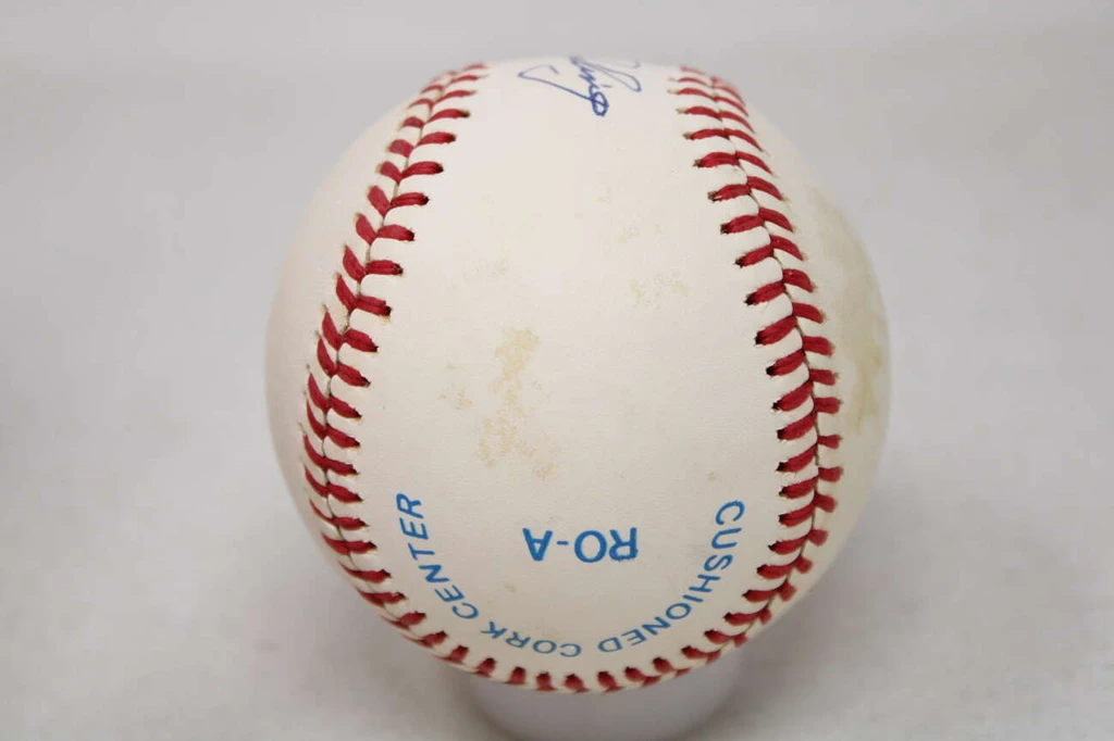 Luke Appling Baseball JSA Autograph Signed White Sox