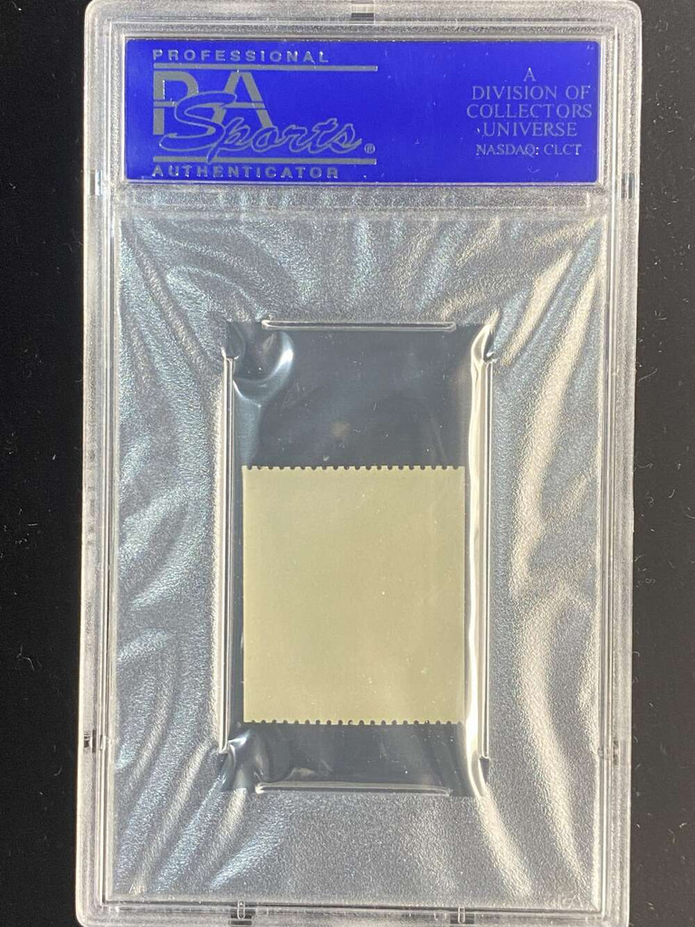 1983 Fleer Stamps  Mike Schmidt Phillies PSA 9oc Mint