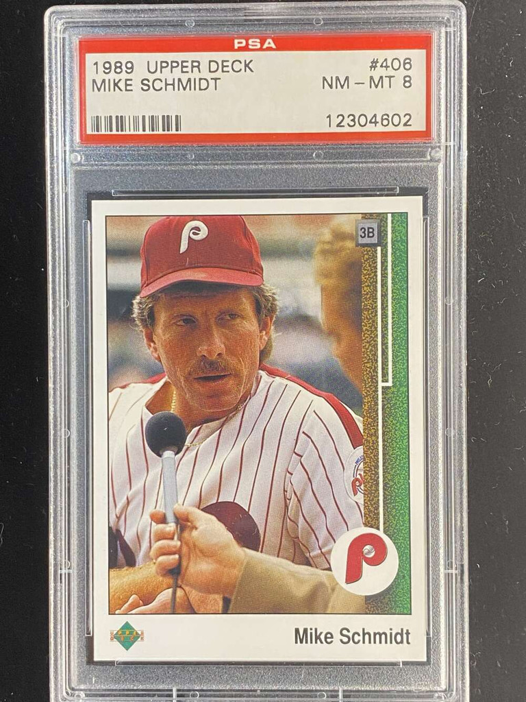1989 Upper Deck #406 PSA 8 NM-Mint