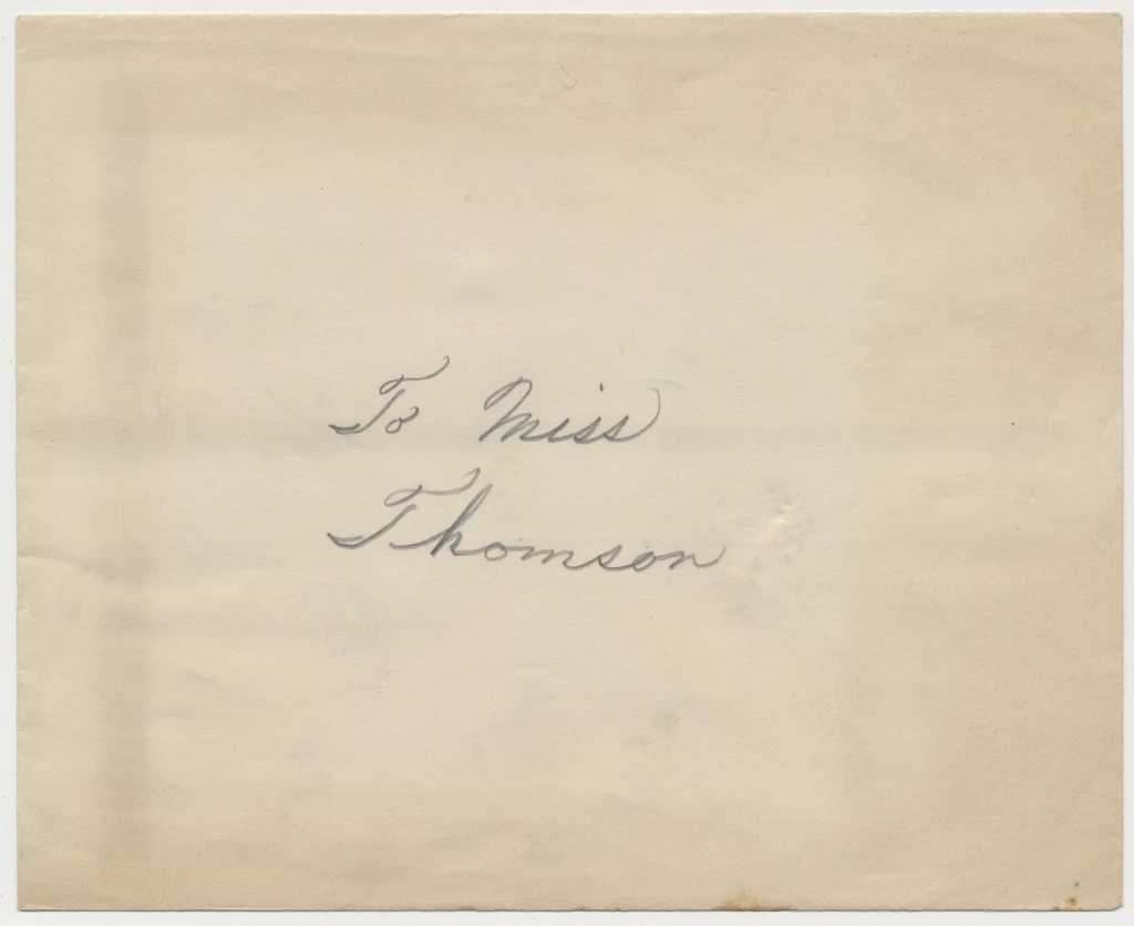 circ. 1940's Superman Valentine Day Card with Envelope  #*sku37686