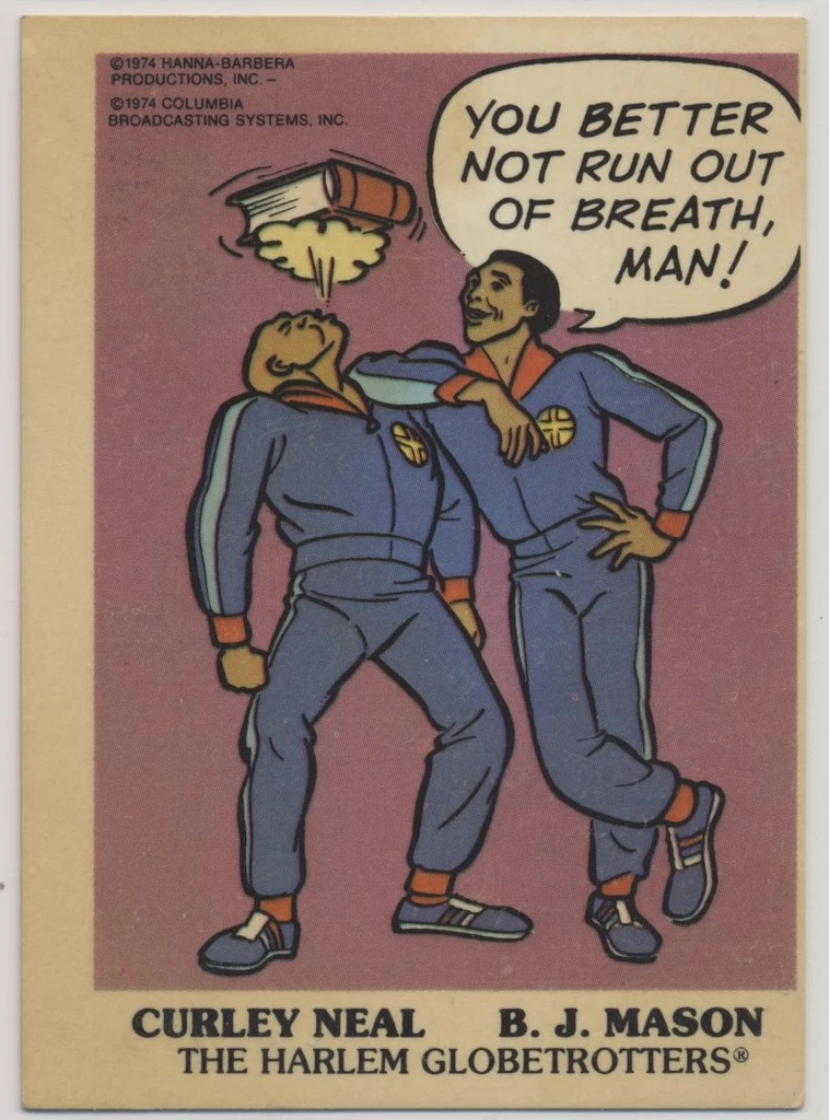 1974 Wonder Bread Hanna-Barbera Magic Trick Cards RARE #3 without "IN A SERIES OF 25" on back  #*sku37692